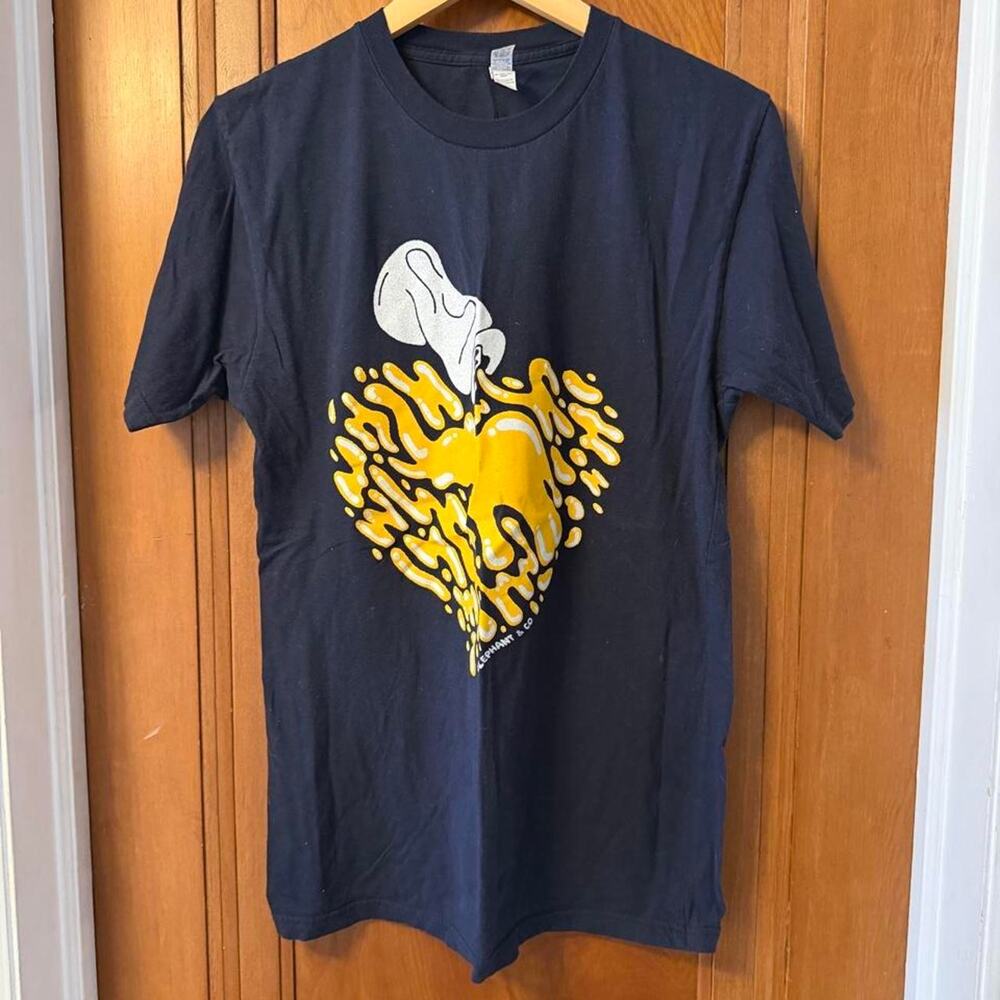 American apparel elephant and co brewery shirt